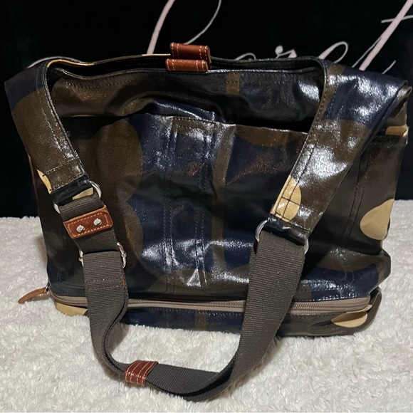 Orla Kiely Bags Orla Kiely Laminated Baby Messenger Flower Print Bag Poshmark